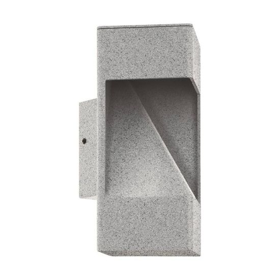 Eglo 64194 CATTOLICA LED Außen-Wandleuchte 10W Grau Warmweiss IP44