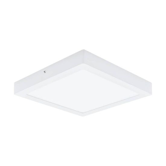 Eglo 64726 FUEVA 1 PRO LED Deckenleuchte 22W 300x300mm Weiss Warmweiss