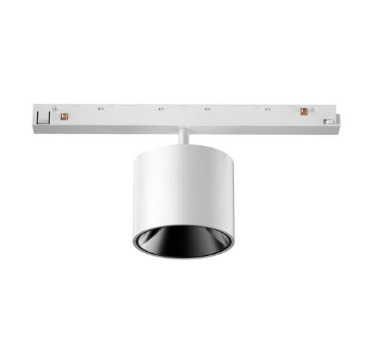 Eglo 648DS-509301-OOWHC LINE48V DS LED LED Stromschienenleuchte Ø72mm Weiss Warmweiss