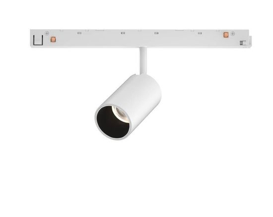 Eglo 648MS-459401-OOWHB LINE48V MS LED LED Stromschienenleuchte Ø40mm Schwarz Neutralweiss