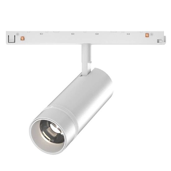 Eglo 648MZ-ZO9301-DDWHB LINE48V MZ LED LED Stromschienenleuchte Ø55mm Schwarz Warmweiss Dimmbar