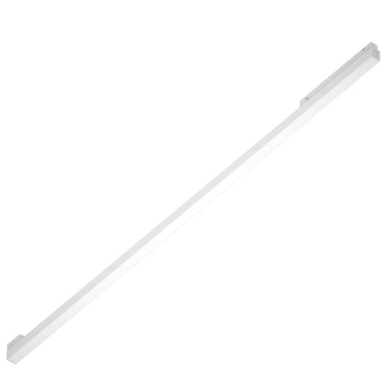 Eglo 648OM-119401-OOWHO LINE48V OM LED LED Stromschienenleuchte 1120x22mm Schwarz Neutralweiss