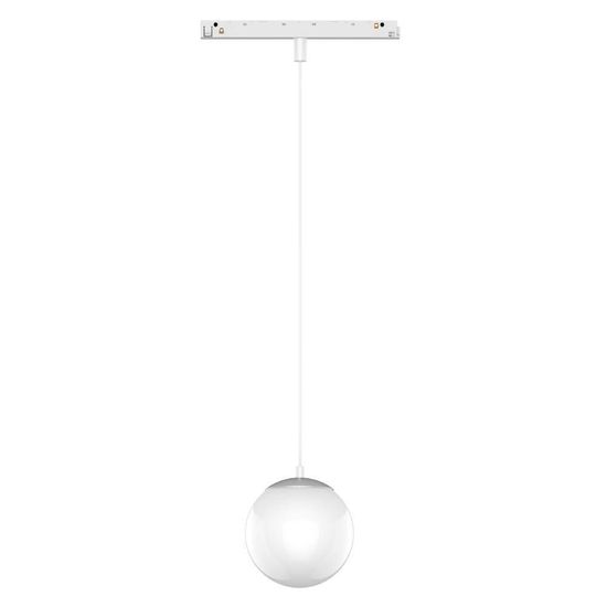 Eglo 648PP-019301-DDWHO LINE48V PP LED LED Stromschienenleuchte Ø120mm Schwarz Weiss Warmweiss Dimmbar