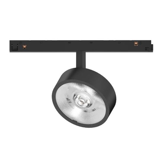 Eglo 648SF-359301-OOBLB LINE48V SF LED LED Stromschienenleuchte Ø96mm Weiss Warmweiss