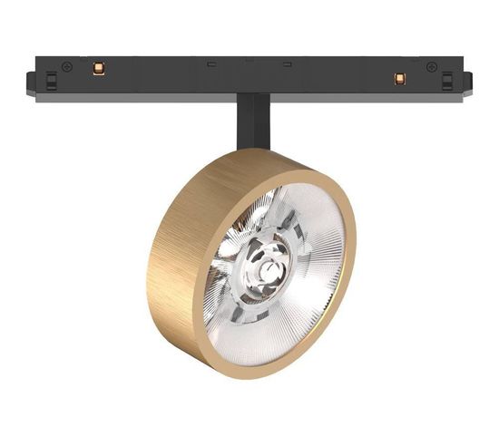 Eglo 648SF-359301-OOBLG LINE48V SF LED LED Stromschienenleuchte Ø96mm Schwarz Warmweiss