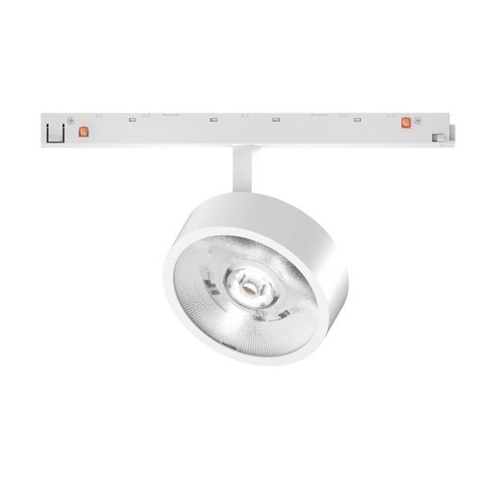 Eglo 648SF-359401-OOWHW LINE48V SF LED LED Stromschienenleuchte Ø96mm Schwarz Neutralweiss