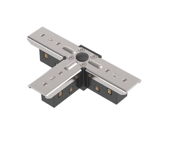 Eglo 648ST-METC-B LINE48V ST Schienenverbinder, T-Verbinder 96x61mm Weiss