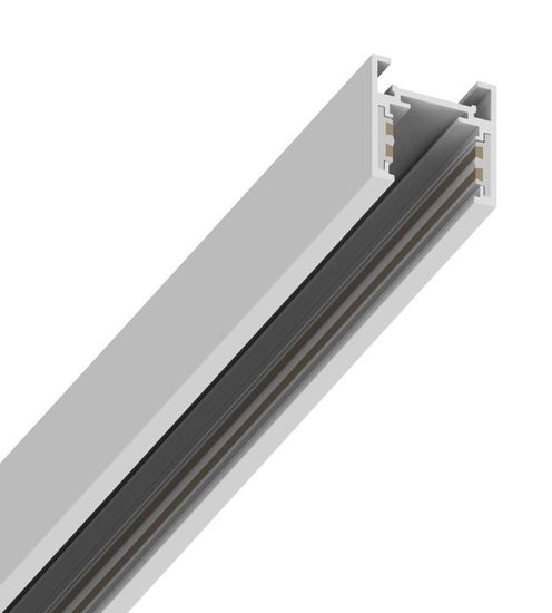 Eglo 648ST-T2000-W LINE48V ST Stromschiene, Schienensystem 2000x26mm Schwarz