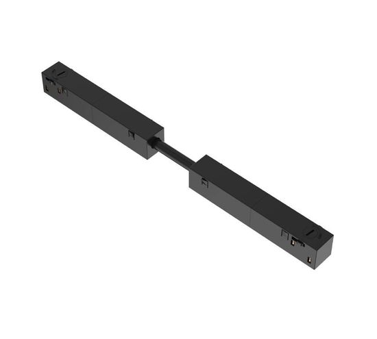 Eglo 648TA-FECK-B LINE48V TA Schienenverbinder, Schienensystem 229x16mm Weiss