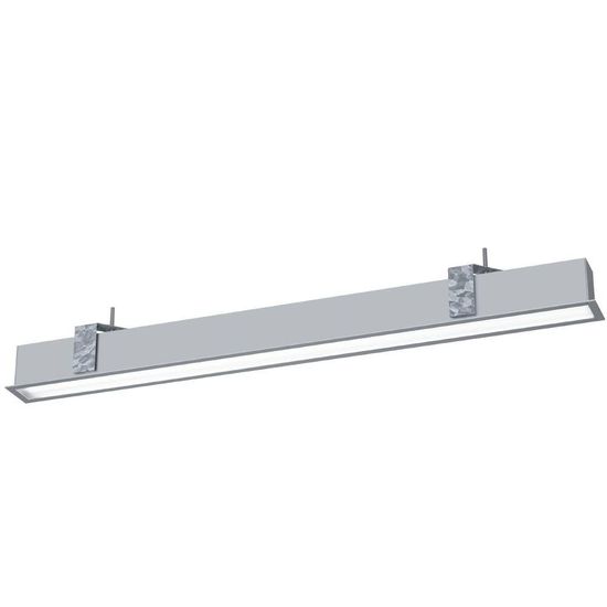 Eglo 65158 SEALZA LED Außen-Einbauprofil 10W 855x68mm Alu Eloxiert Neutralweiss