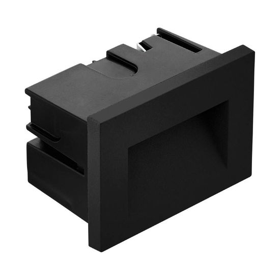 Eglo 66262 ZIMBA PRO LED Außen-Einbauleuchte 2,2W 108x76mm Anthrazit Satiniert Neutralweiss IP65