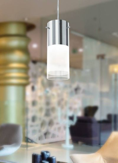 Eglo 66386 VILLANOVA 1 GU10 Hängeleuchte Ø60mm