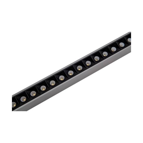 Eglo 66461 ALBAVILLA LED Pendelleuchte 1070x38mm Schwarz Warmweiss Dimmbar