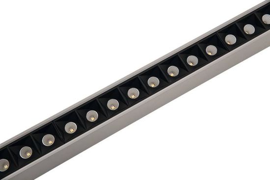 Eglo 66464 ALBAVILLA LED Pendelleuchte 1070x38mm Silber Warmweiss Dimmbar