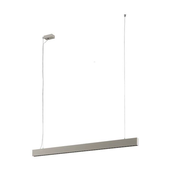 Eglo 66464 ALBAVILLA LED Pendelleuchte 1070x38mm Silber Warmweiss Dimmbar