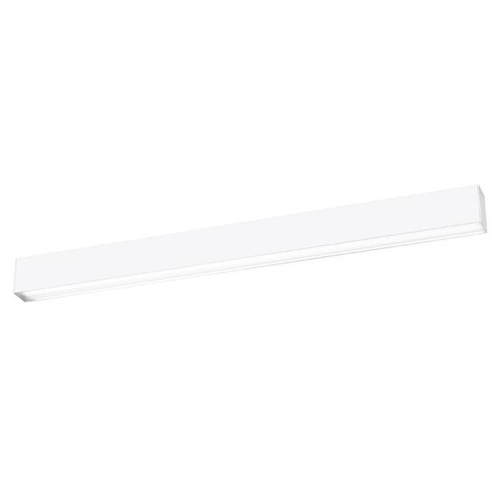 Eglo 66626 SEALZA LED Deckenleuchte 38W 1710x46mm Weiss Neutralweiss Dimmbar