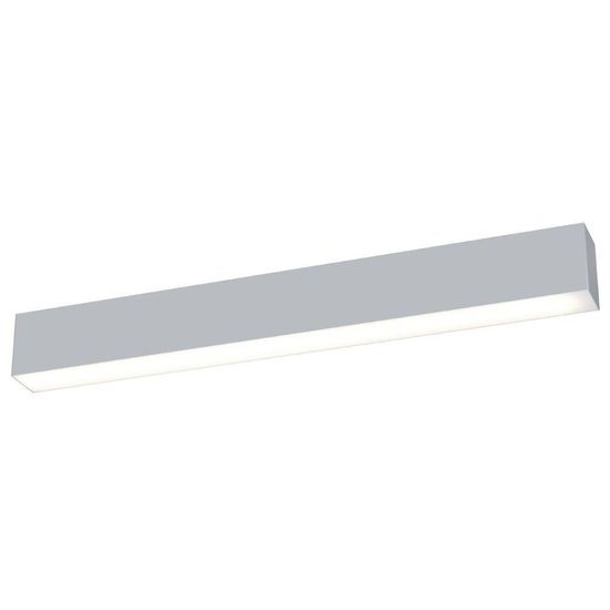 Eglo 66771 SEALZA 1 LED Außen-Deckenleuchte 38W 1710x70mm Alu Eloxiert Neutralweiss Dimmbar