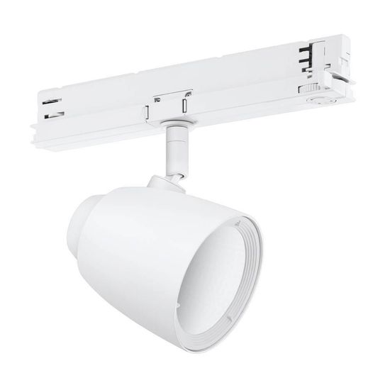 Eglo 67211 ARBERI LED Leuchtspot 40W Ø120mm Weiss Warmweiss Dimmbar