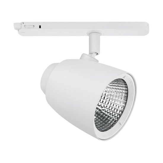 Eglo 67214 ARBERI LED Leuchtspot 40W Ø120mm Weiss Neutralweiss Dimmbar
