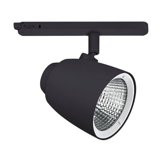Eglo 67222 ARBERI LED Leuchtspot 40W 40° Ø120mm Schwarz Neutralweiss Dimmbar