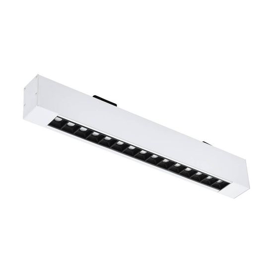 Eglo 67496 ALBAVILLA LED Deckenleuchte 3x10W 403x46mm Weiss Warmweiss Dimmbar