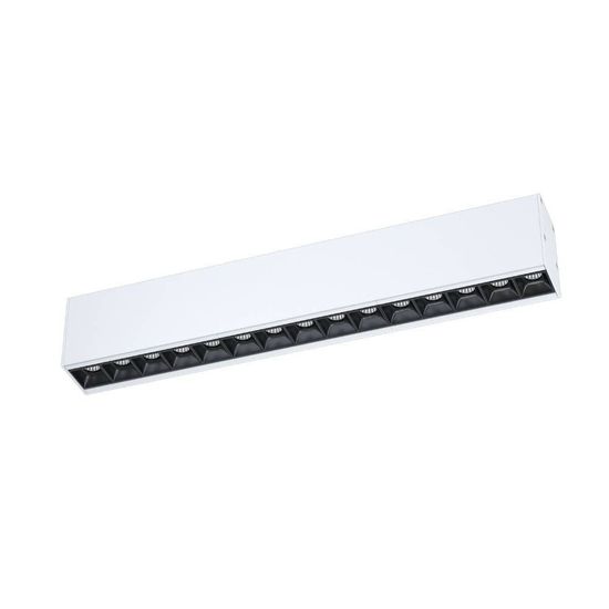 Eglo 67499 ALBAVILLA LED Deckenleuchte 3x10W 403x46mm Weiss Neutralweiss Dimmbar