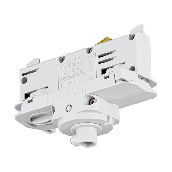 Eglo 67591 TRACK ON DALI Schienensystemkomponente 102x32mm Weiss Dimmbar