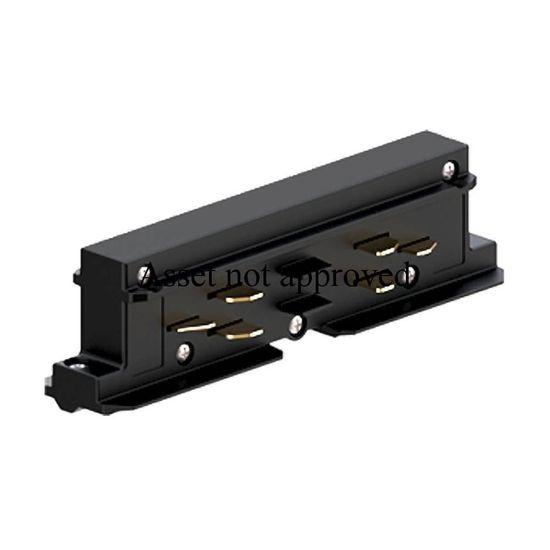 Eglo 67599 TRACK ON DALI Schienensystemkomponente 96x20mm Schwarz Dimmbar