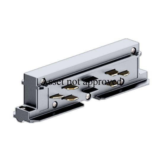 Eglo 67602 TRACK ON DALI Schienensystemkomponente 96x20mm Silber Dimmbar