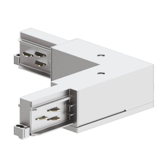 Eglo 67607 TRACK ON DALI Schienensystemkomponente 90x32mm Weiss Dimmbar