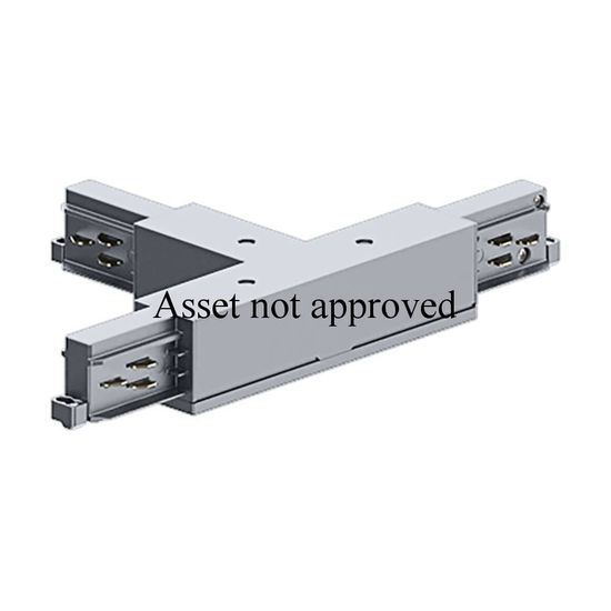 Eglo 67615 TRACK ON DALI Schienensystemkomponente 148x32mm Silber Dimmbar