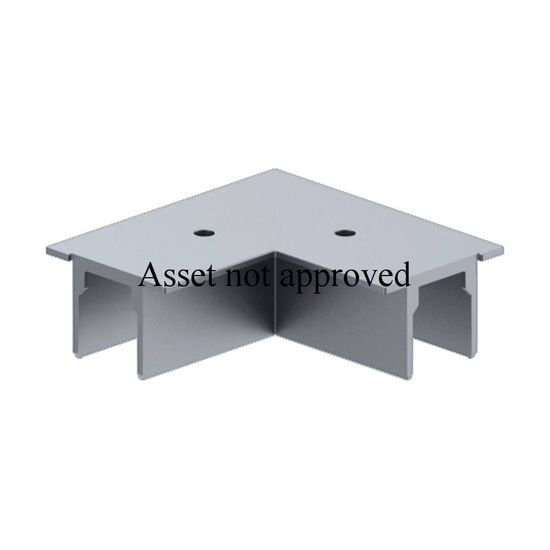 Eglo 67635 TRACK ON DALI Schienensystemkomponente 90x52mm Silber Dimmbar