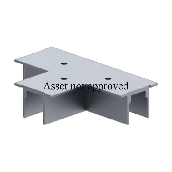 Eglo 67638 TRACK ON DALI Schienensystemkomponente 148x52mm Silber Dimmbar