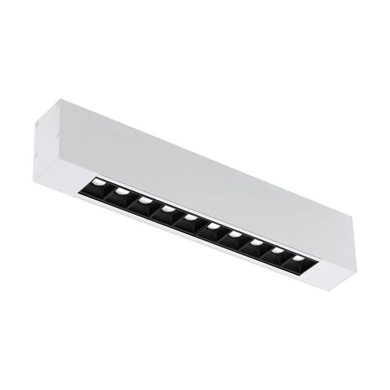 Eglo 67731 ALBAVILLA LED Deckenleuchte 2x10W 271x46mm Weiss Neutralweiss Dimmbar