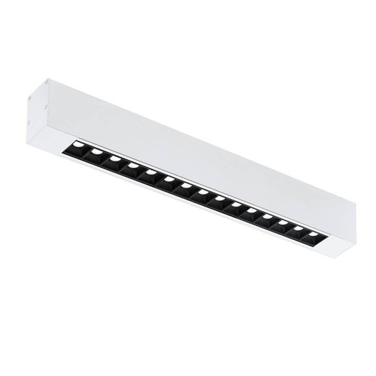 Eglo 67732 ALBAVILLA LED Deckenleuchte 3x10W 403x46mm Weiss Neutralweiss Dimmbar