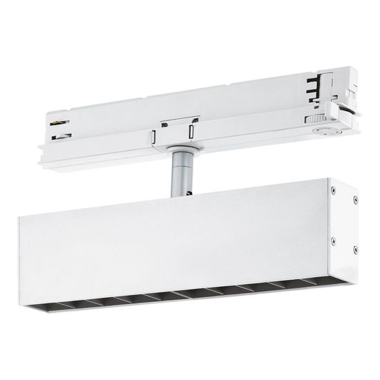 Eglo 67837 ALBAVILLA 3PHS LED LED Stromschienenleuchte 34,3W 271x38mm Weiss Neutralweiss