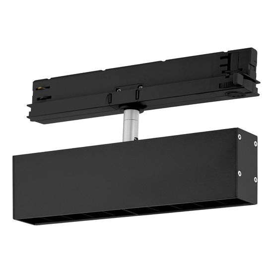 Eglo 67838 ALBAVILLA 3PHS LED LED Stromschienenleuchte 34,3W 271x38mm Schwarz Neutralweiss