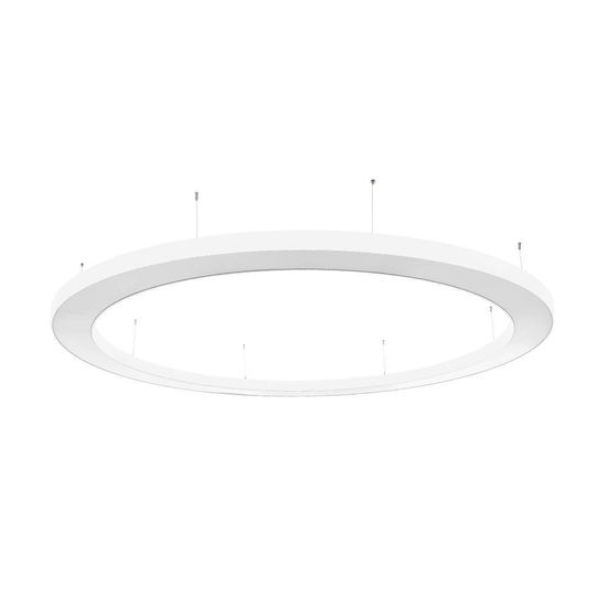 Eglo 68151 PASTRENGO 3 LED Pendelleuchte 288W Ø4000mm Weiss Warmweiss Dimmbar