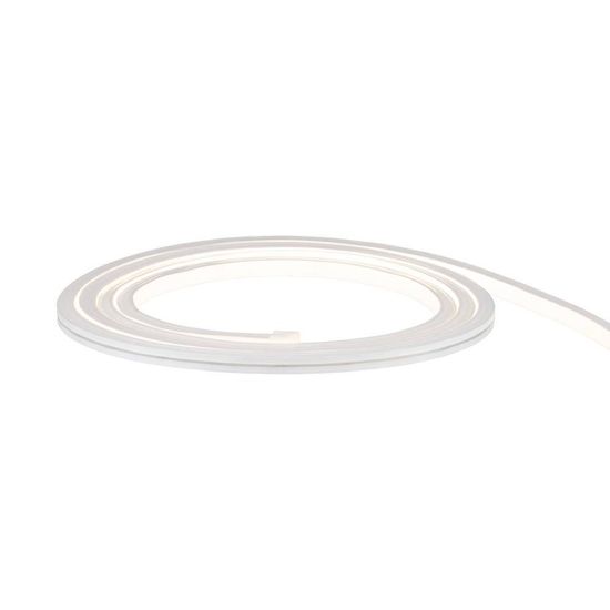 Eglo 68341 NEON FLEX LED STRI LED Außen-Leuchtband/-stab 11,6W/M 5000x15mm Weiss Warmweiss IP67