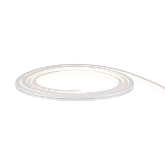 Eglo 68344 NEON FLEX LED STRI LED Außen-Leuchtband/-stab 12,4W/M 5000x15mm Weiss Steuerbare Lichtfarbe IP67