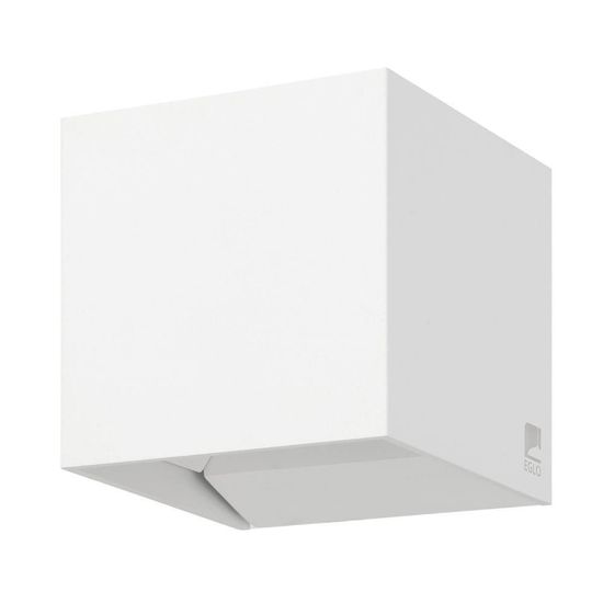 Eglo 68443 CALPINO PRO LED Außen-Wandleuchte 5,4W Weiss Neutralweiss IP65