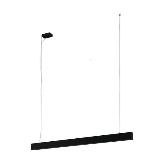 Eglo 68582 ALBAVILLA S LED Pendelleuchte 1135x38mm Schwarz Warmweiss Dimmbar