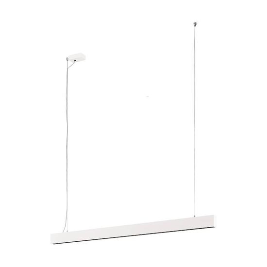 Eglo 68588 ALBAVILLA S LED Pendelleuchte 1135x38mm Weiss Neutralweiss Dimmbar