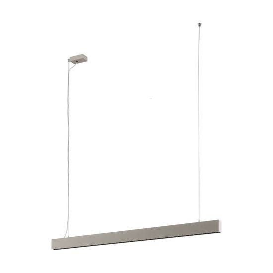Eglo 68597 ALBAVILLA S LED Pendelleuchte 1135x38mm Silber Neutralweiss Dimmbar