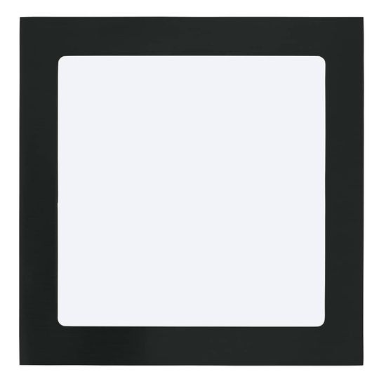 Eglo 68726 FUEVA PRO CCT LED Einbauleuchte 14,5W 225x225mm Schwarz Weiss Steuerbare Lichtfarbe