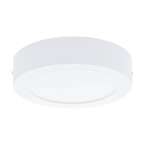 Eglo 68727 FUEVA PRO CCT LED Deckenleuchte 12,5W Ø170mm Weiss Steuerbare Lichtfarbe