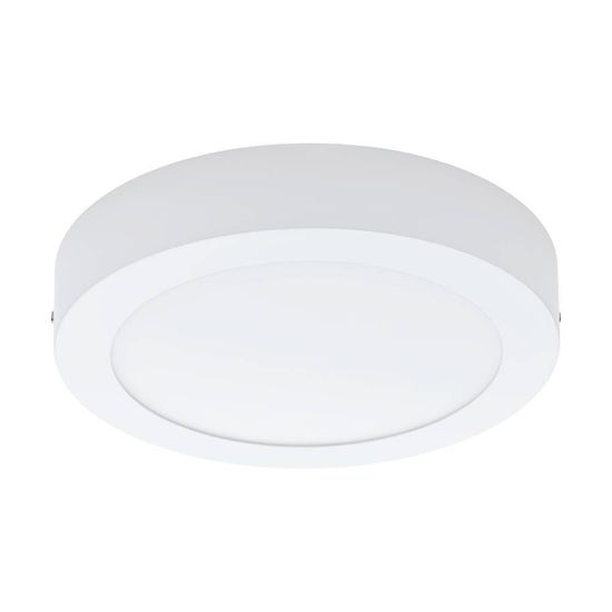 Eglo 68731 FUEVA PRO CCT LED Deckenleuchte 14,5W Ø225mm Weiss Steuerbare Lichtfarbe