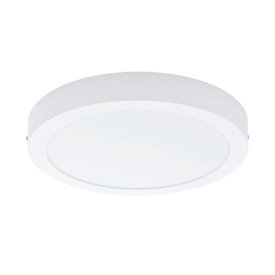 Eglo 68734 FUEVA PRO CCT LED Deckenleuchte 2x10W Ø300mm Weiss Steuerbare Lichtfarbe