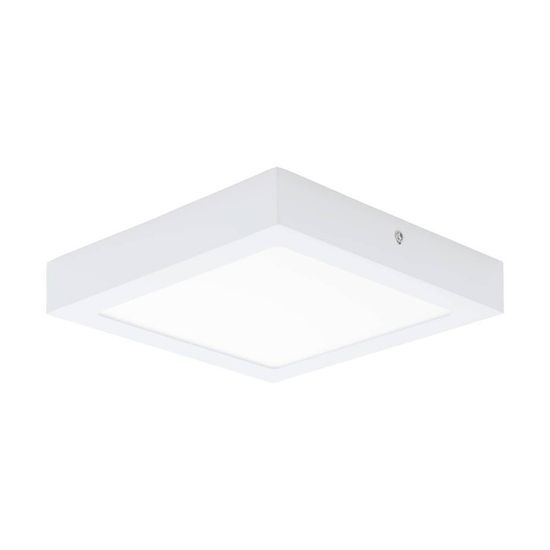 Eglo 68741 FUEVA PRO CCT LED Deckenleuchte 14,5W 225x225mm Weiss Steuerbare Lichtfarbe
