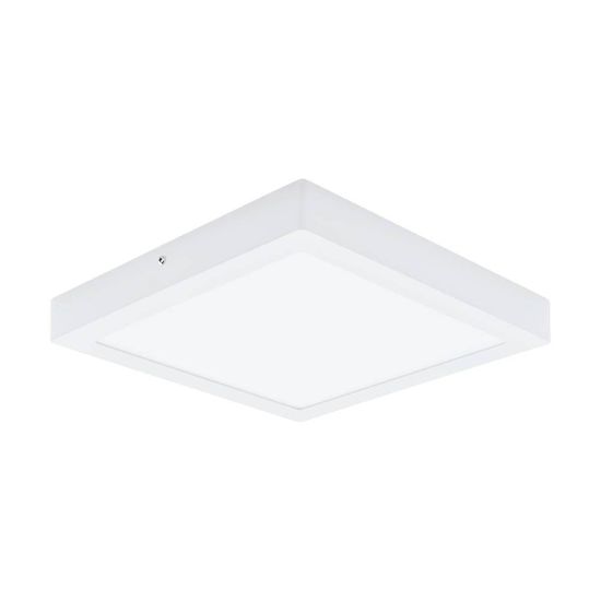Eglo 68744 FUEVA PRO CCT LED Deckenleuchte 2x10W 300x300mm Weiss Steuerbare Lichtfarbe